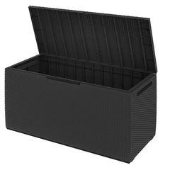 Coffre de jardin à roulettes Keter anthracite 305L