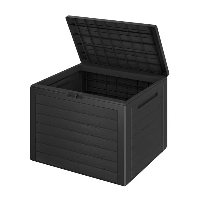 Coffre de jardin Lille anthracite 190L 78x43,8x55cm