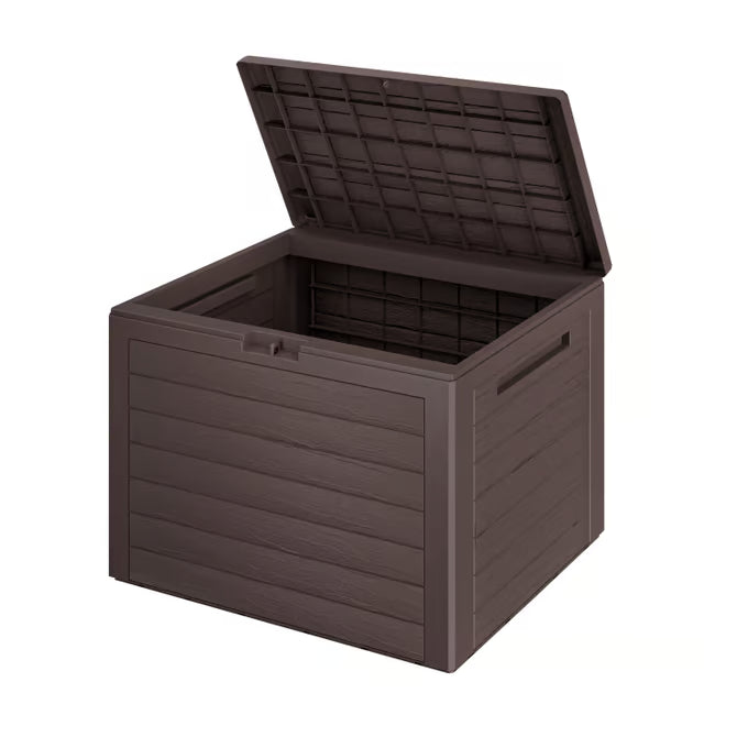 Coffre de jardin Lille brun 190L rangement